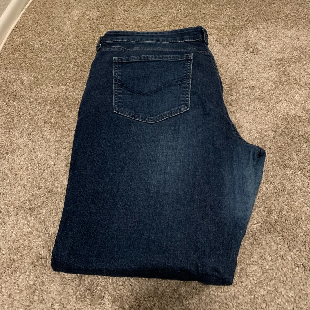 Low rise skinny SO size 17 jeans